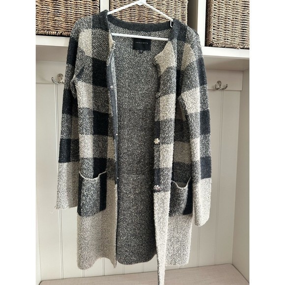 Sanctuary Cardigan with Snaps - Size‎ XS Oversized - Picture 3 of 6